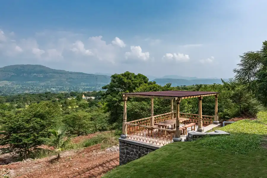 SaffronStays Niramay, Velhe, Torna-Rajgad