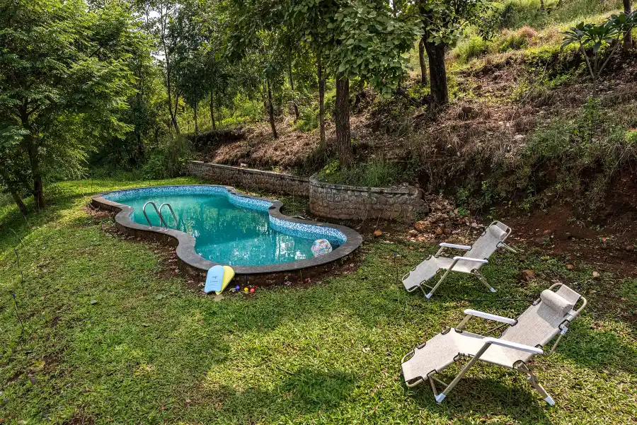 SaffronStays Niramay, Velhe, Torna-Rajgad