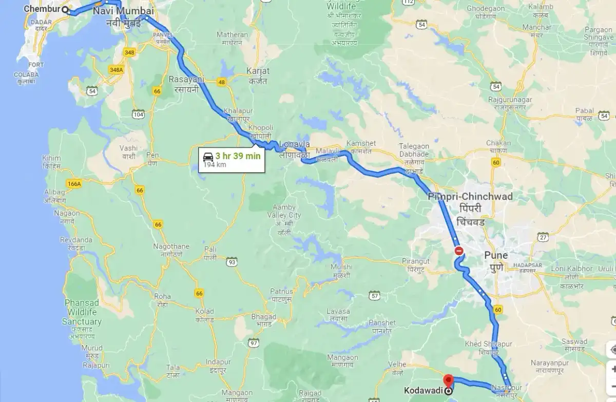 SaffronStays Niramay, Velhe, Torna-Rajgad