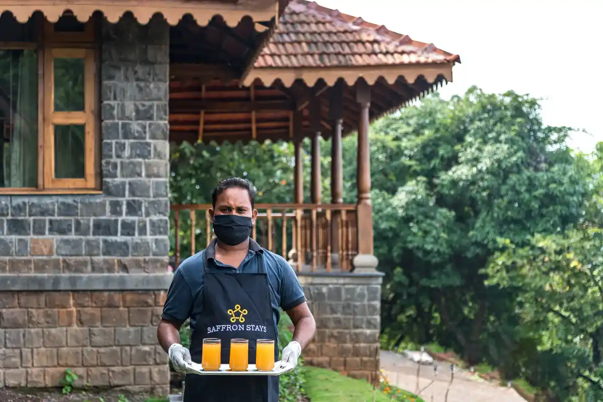 SaffronStays Niramay, Velhe, Torna-Rajgad
