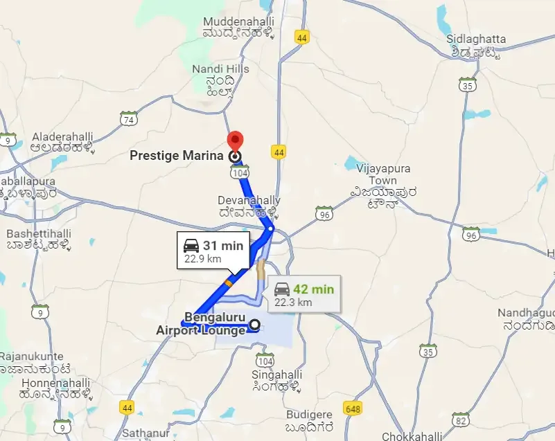 SaffronStays Niranta, Bengaluru