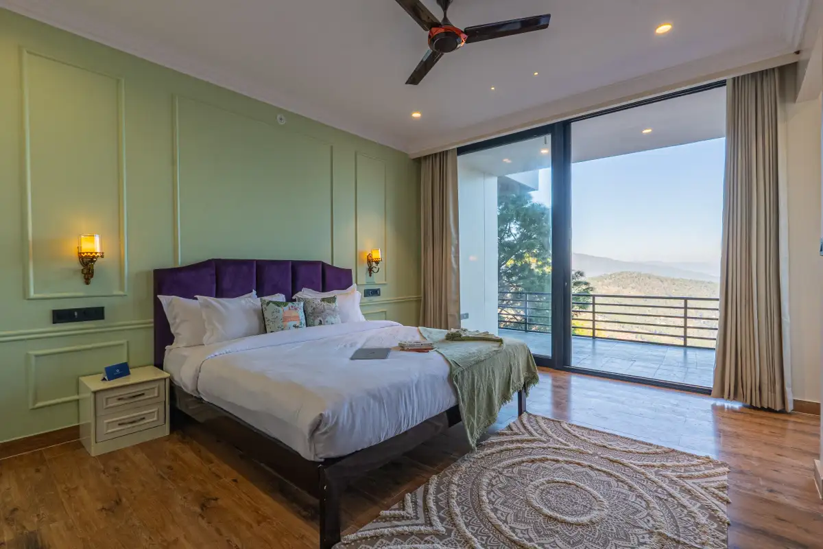 SaffronStays Nirvana, Mukteshwar