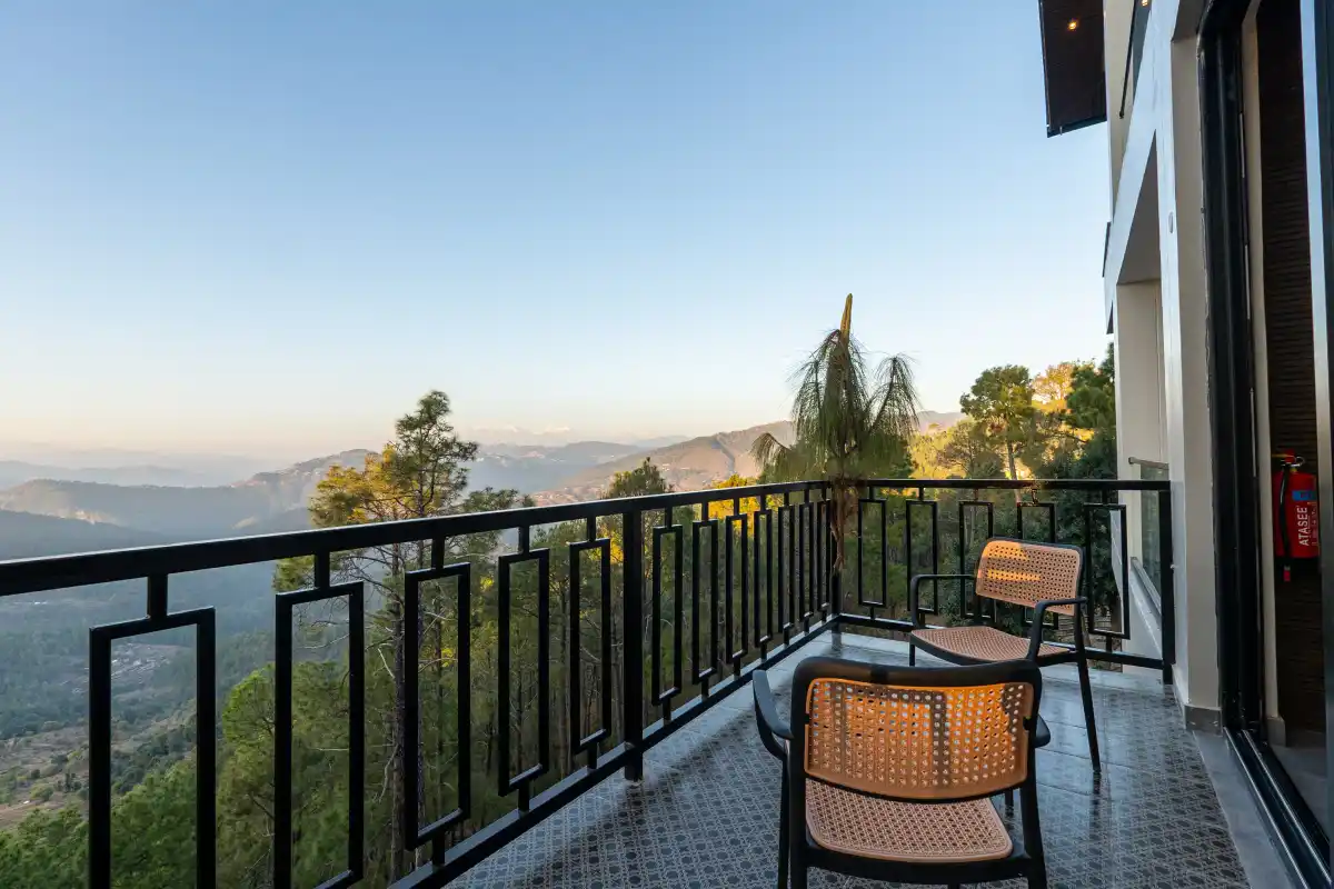 SaffronStays Nirvana, Mukteshwar