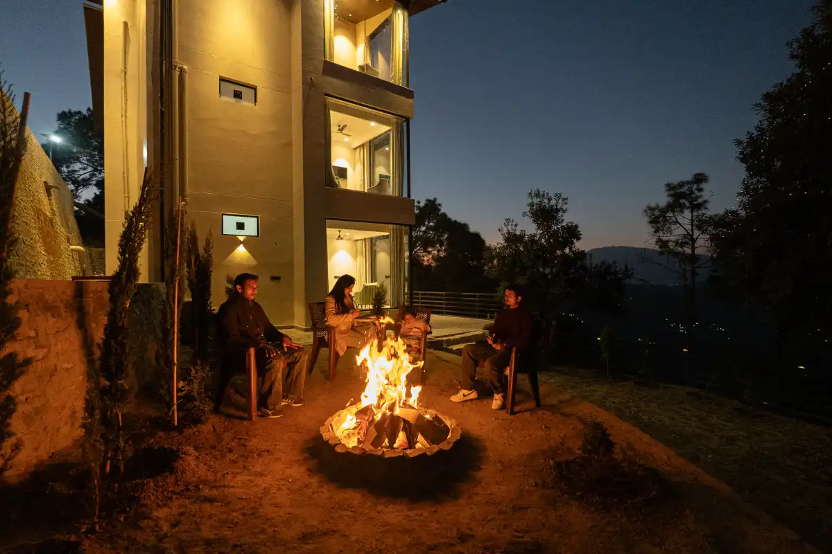 SaffronStays Nirvana, Mukteshwar
