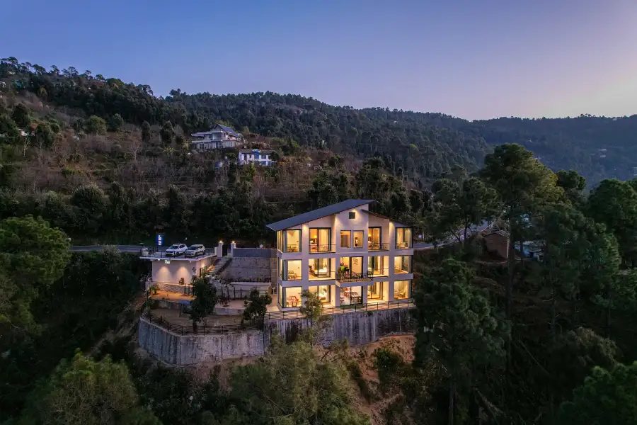 SaffronStays Nirvana, Mukteshwar