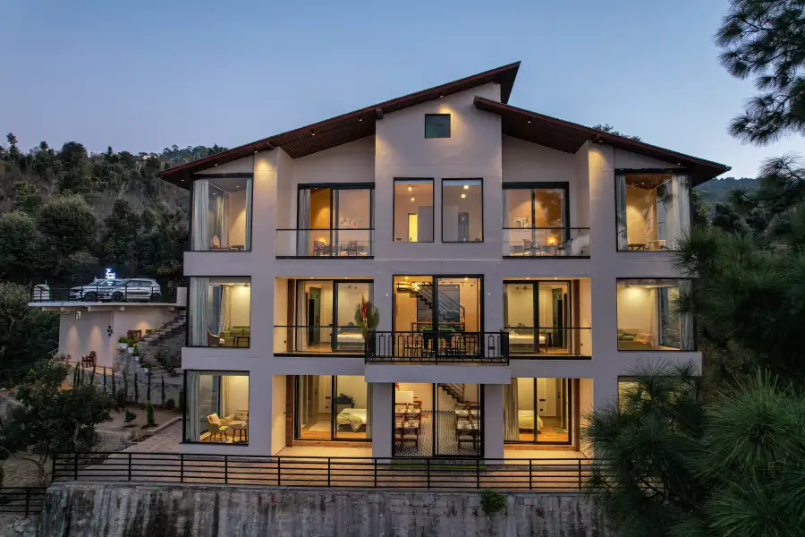 SaffronStays Nirvana, Mukteshwar