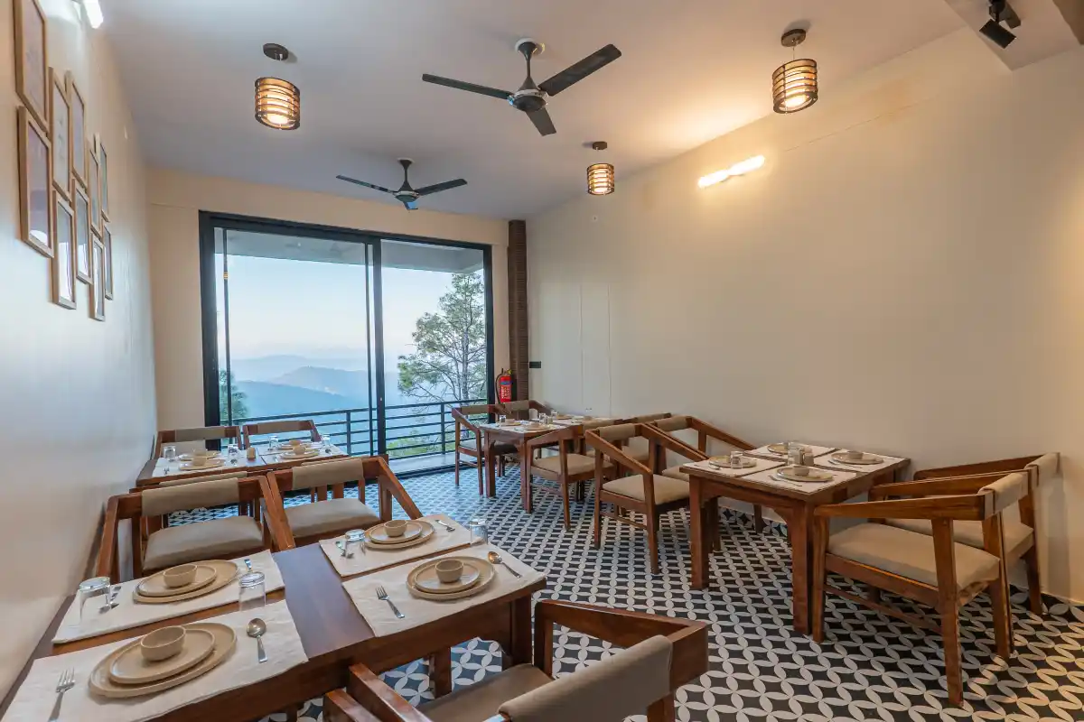 SaffronStays Nirvana, Mukteshwar