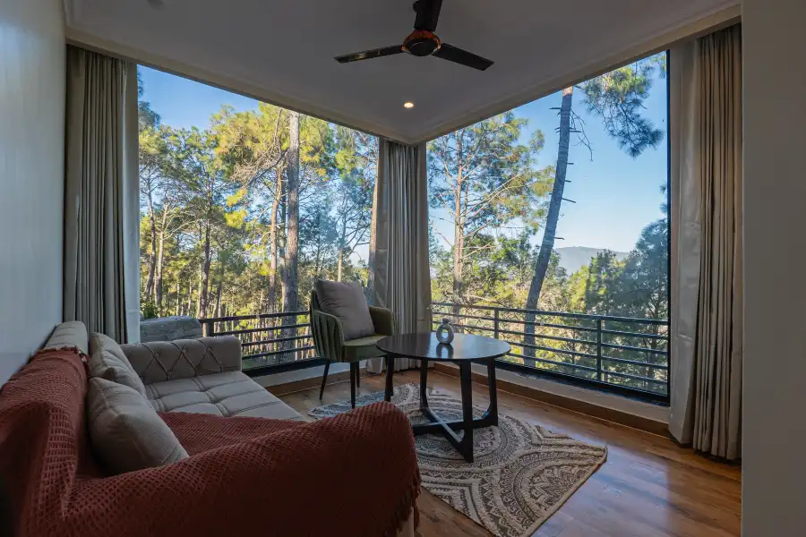 SaffronStays Nirvana, Mukteshwar