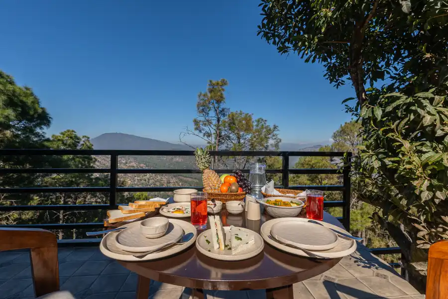 SaffronStays Nirvana, Mukteshwar