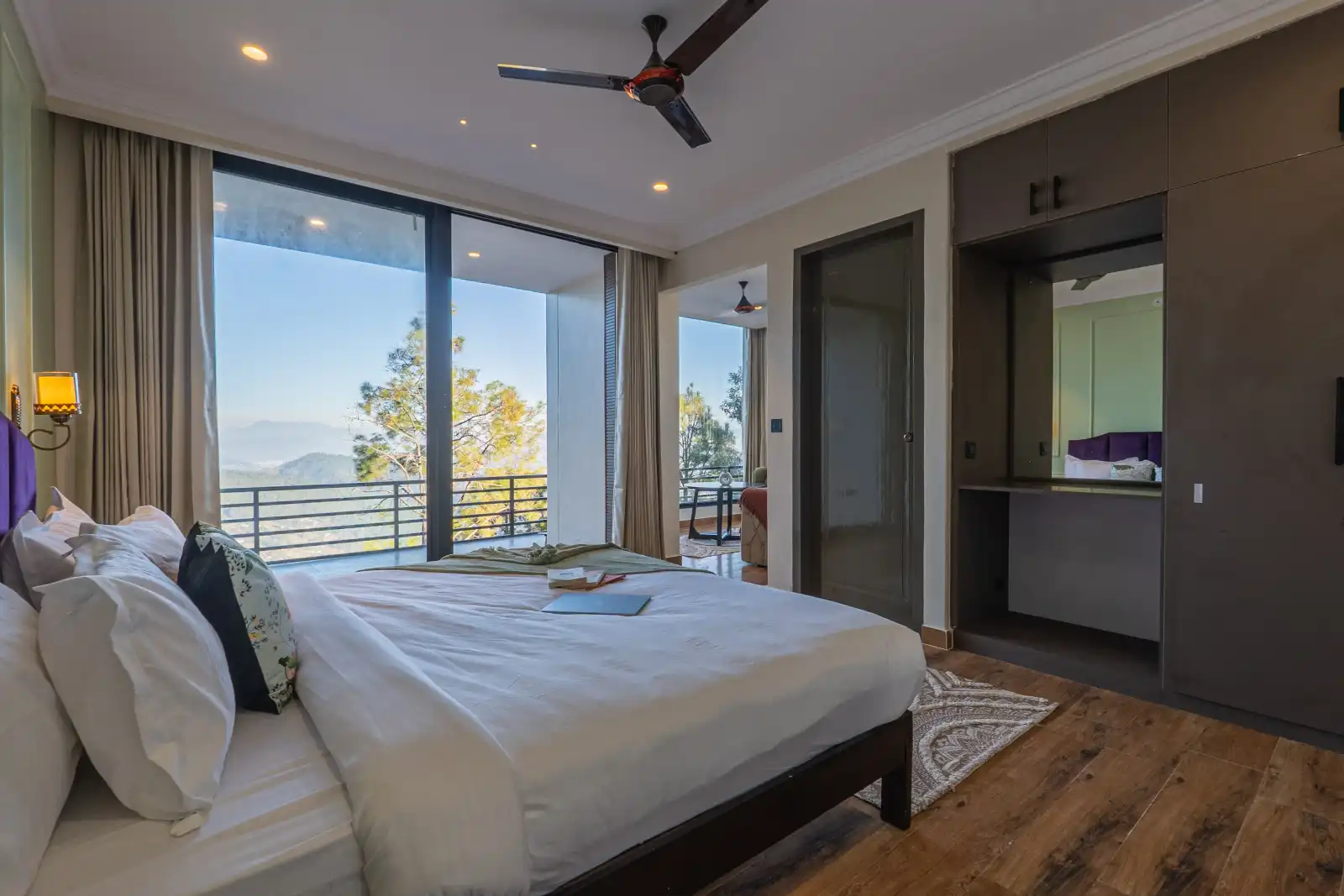 SaffronStays Nirvana, Mukteshwar