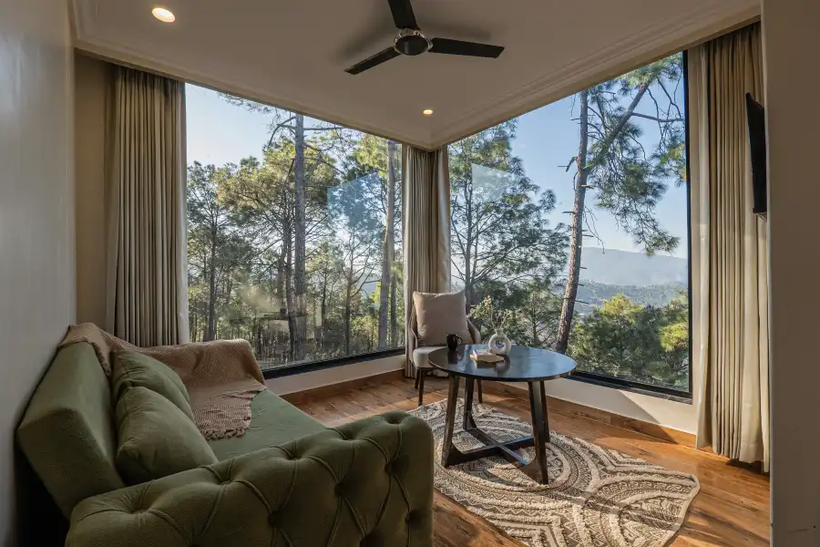 SaffronStays Nirvana, Mukteshwar