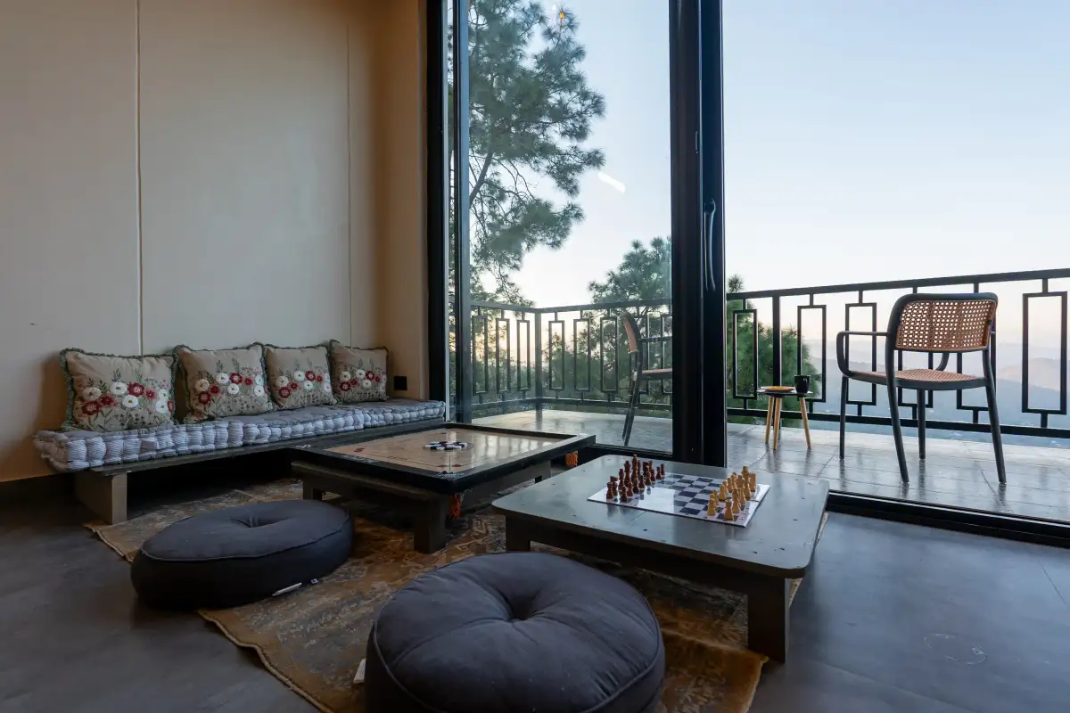 SaffronStays Nirvana, Mukteshwar