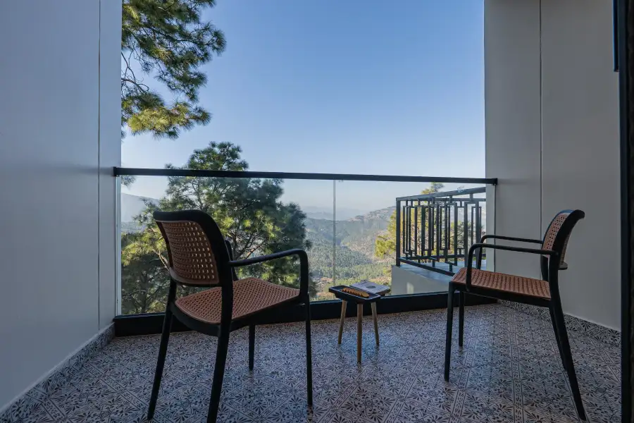 SaffronStays Nirvana, Mukteshwar