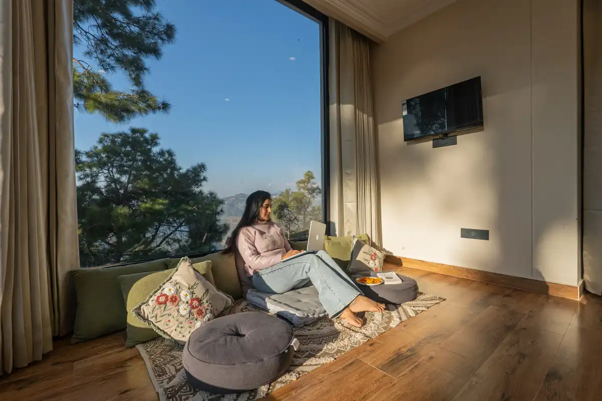 SaffronStays Nirvana, Mukteshwar