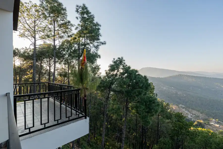 SaffronStays Nirvana, Mukteshwar