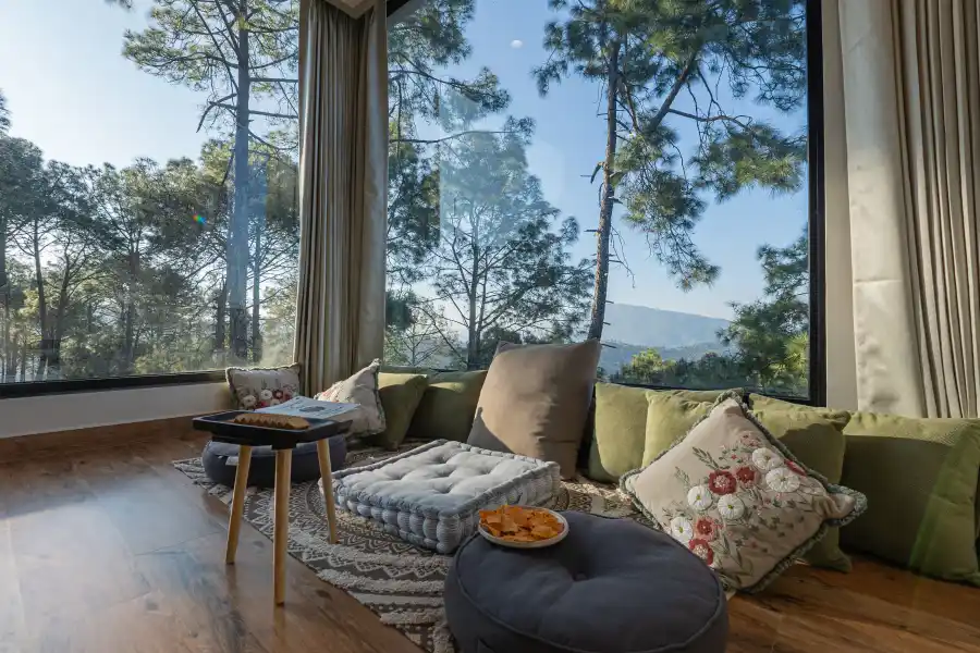 SaffronStays Nirvana, Mukteshwar