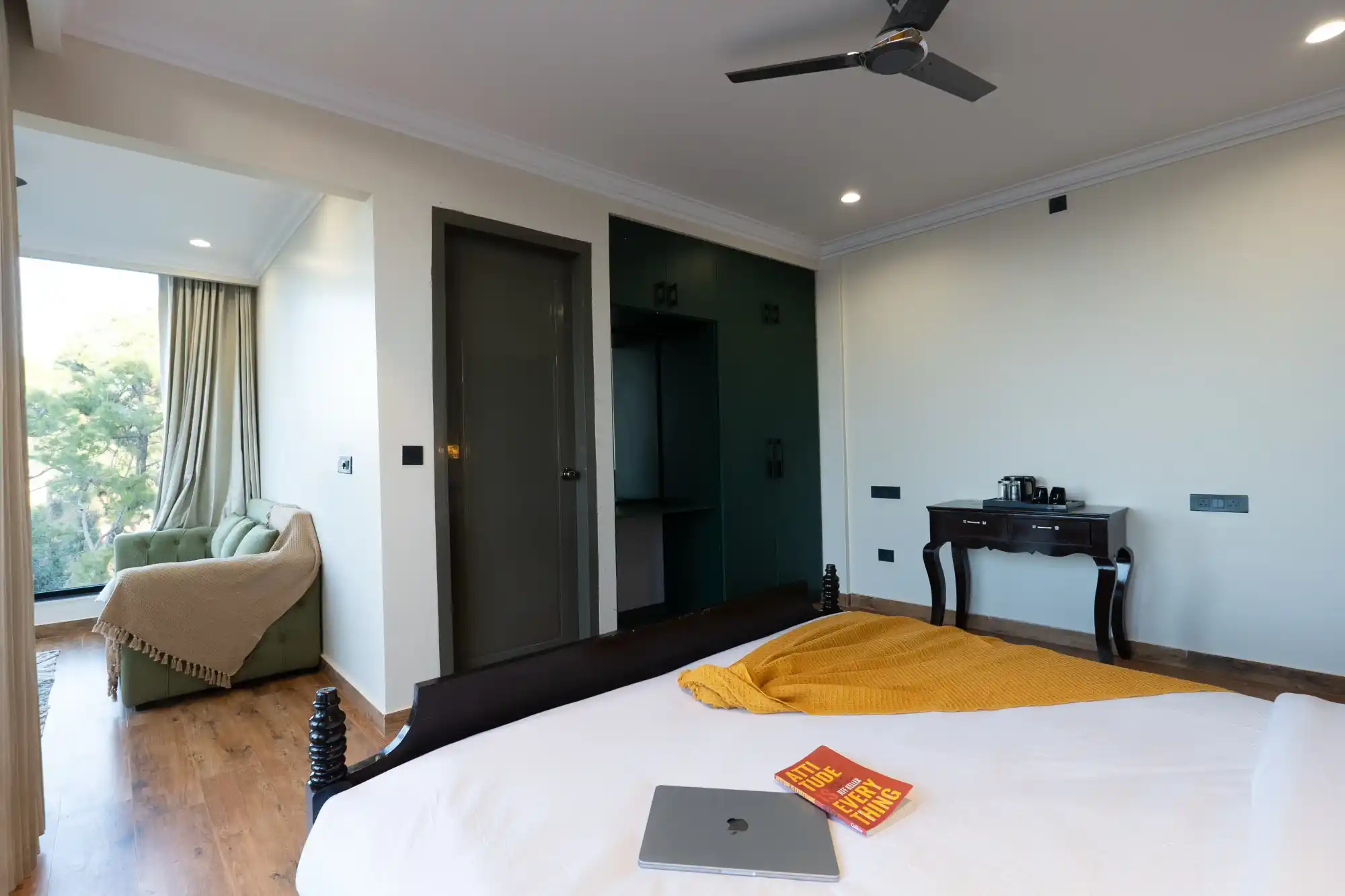SaffronStays Nirvana, Mukteshwar