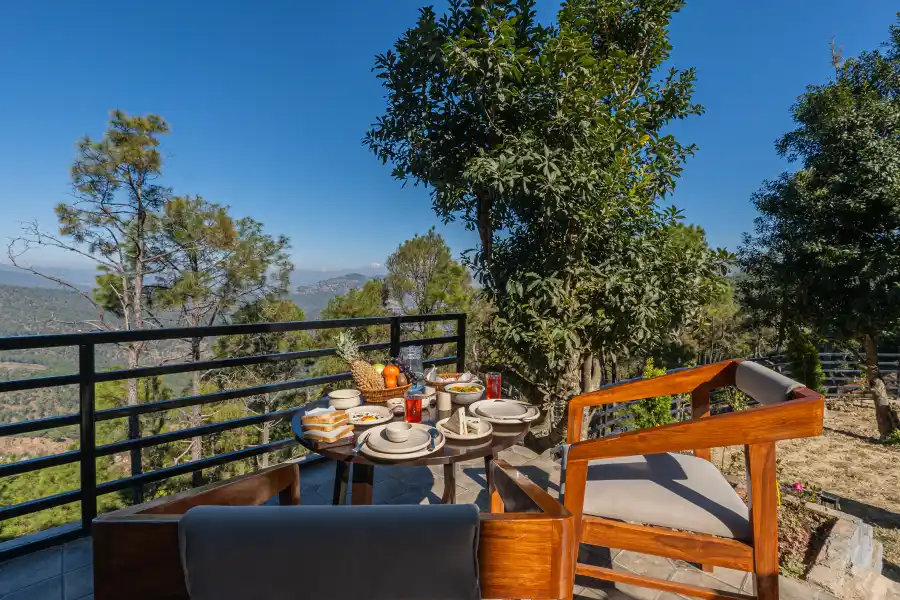 SaffronStays Nirvana, Mukteshwar