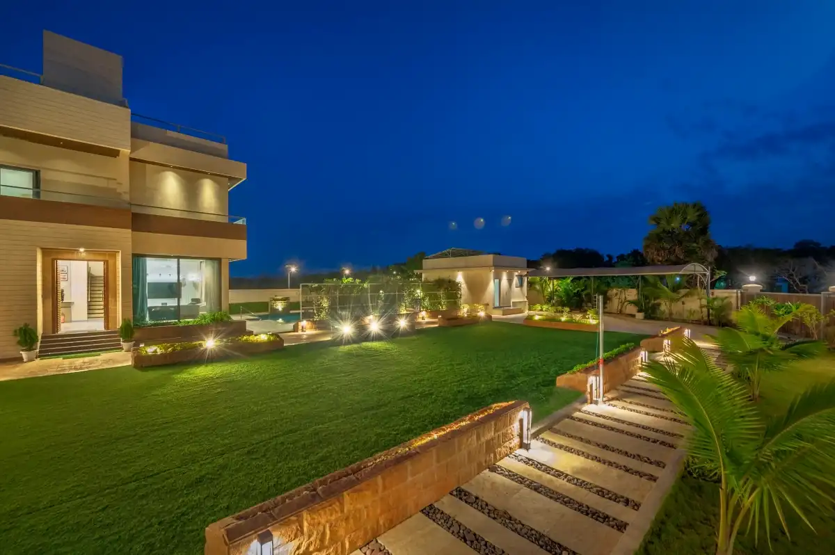 SaffronStays Nishta, Alibaug