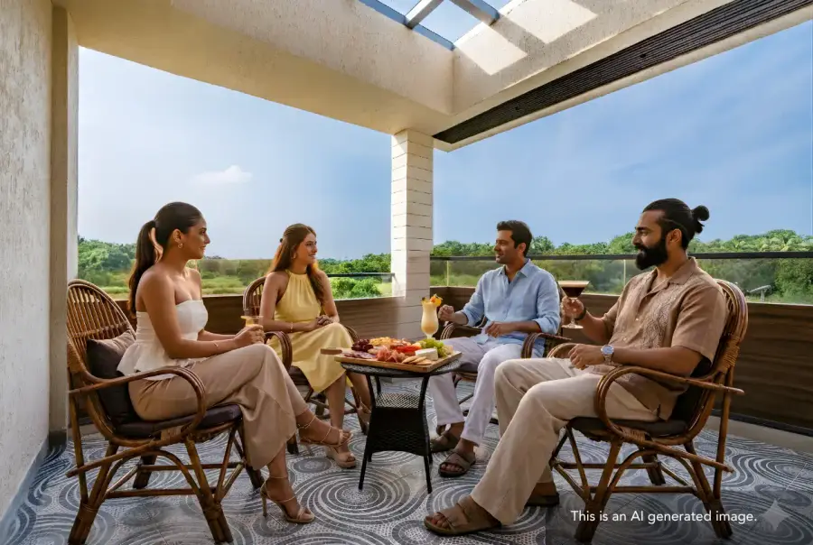 SaffronStays Nishta, Alibaug