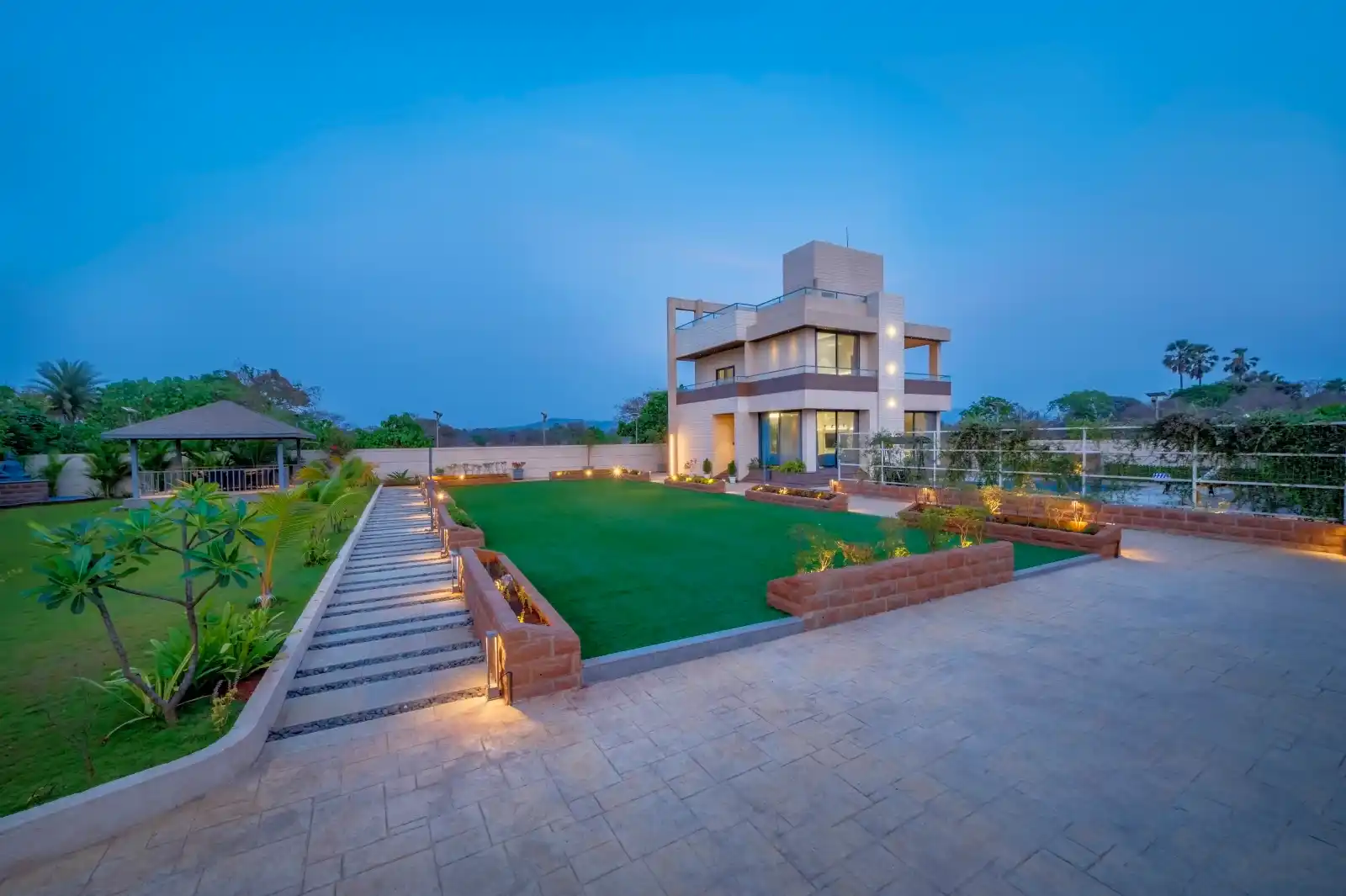SaffronStays Nishta, Alibaug