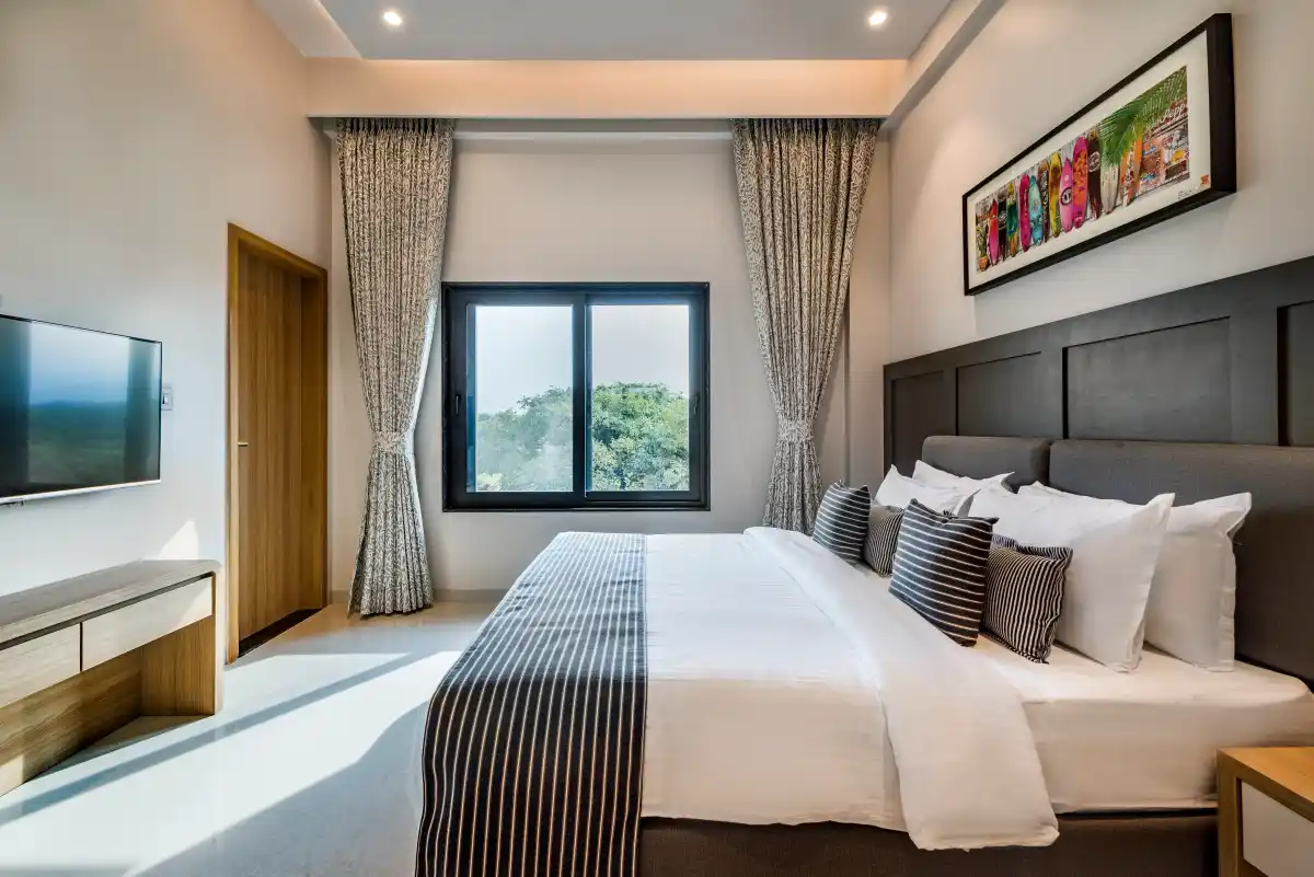 SaffronStays Nishta, Alibaug