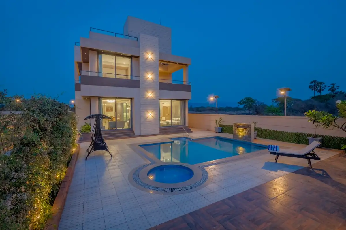 SaffronStays Nishta, Alibaug