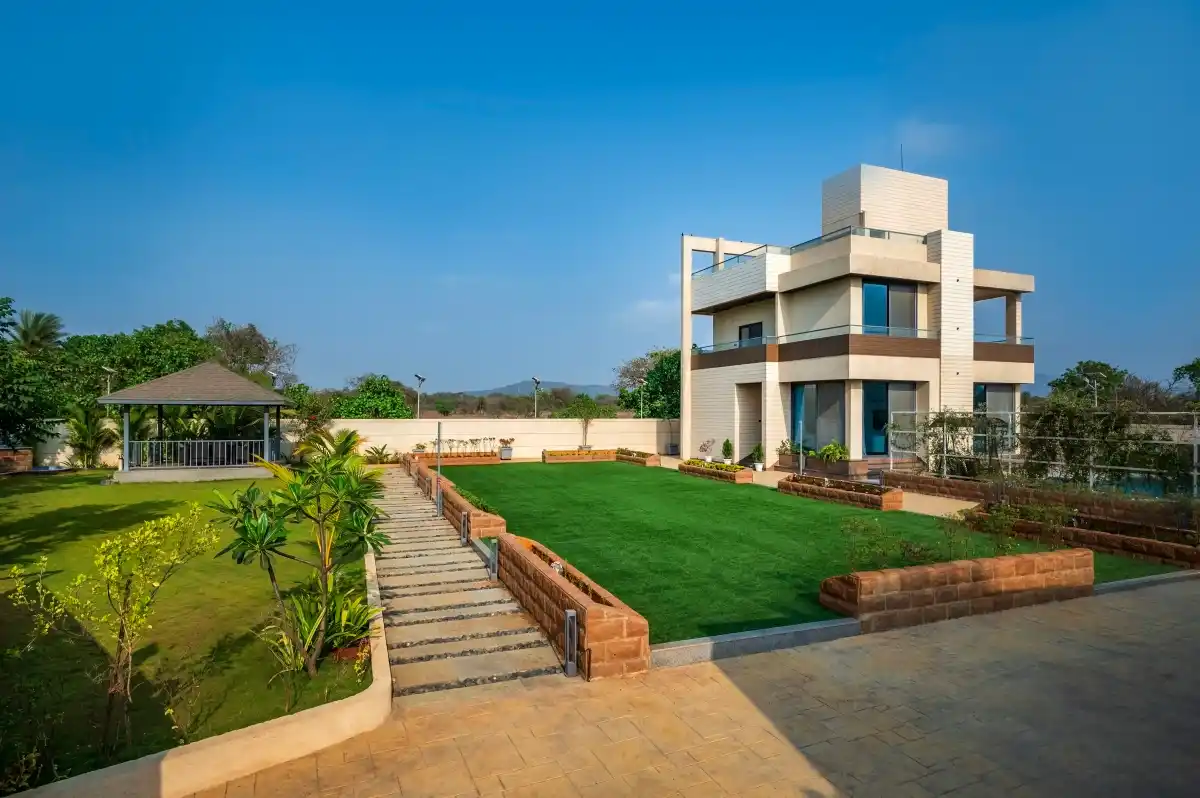 SaffronStays Nishta, Alibaug
