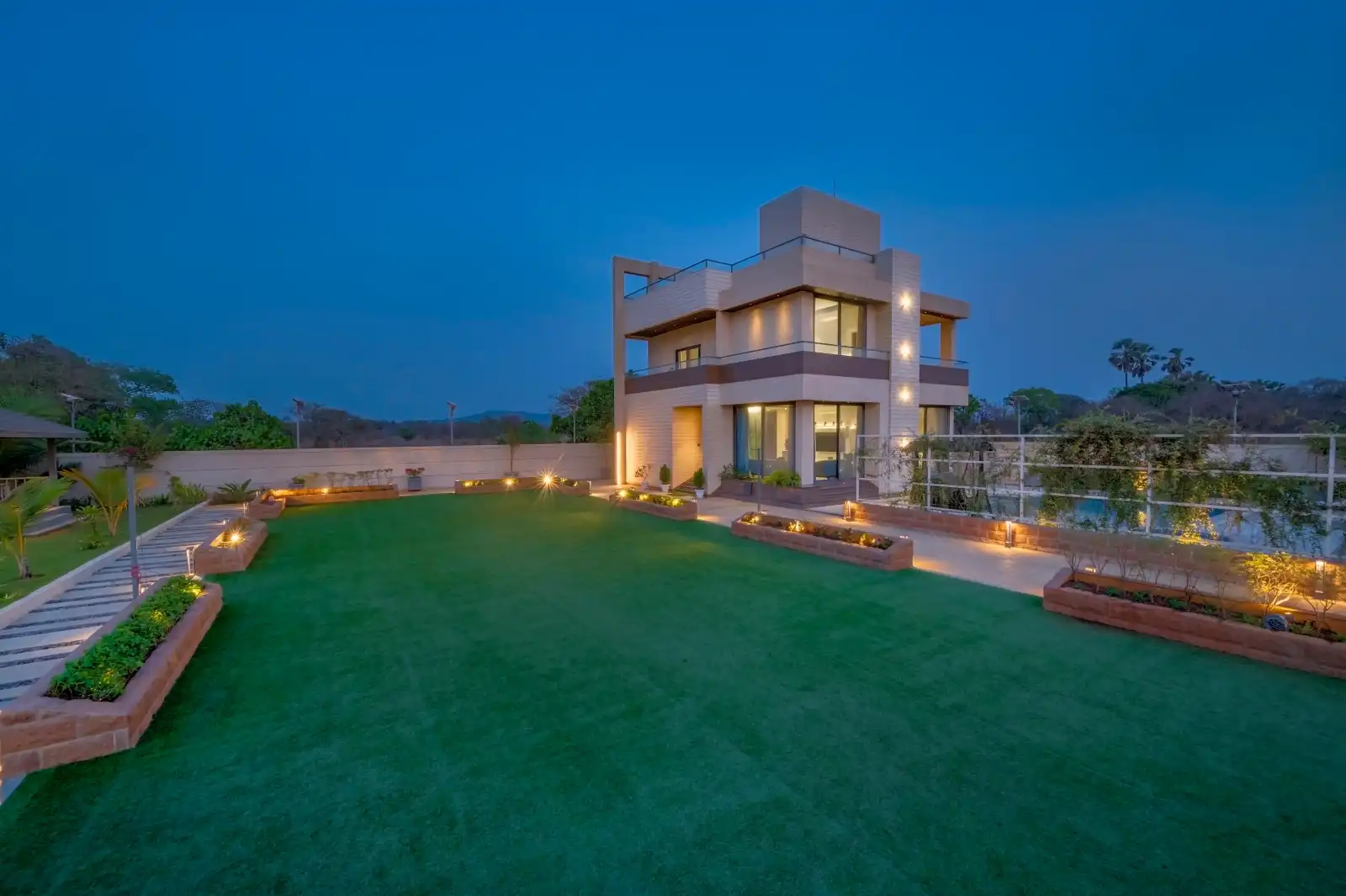 SaffronStays Nishta, Alibaug