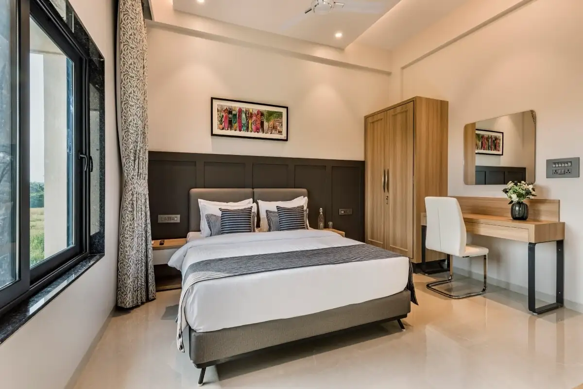 SaffronStays Nishta, Alibaug