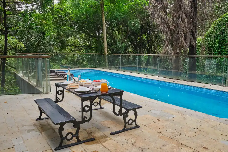 SaffronStays Odeon, Khandala