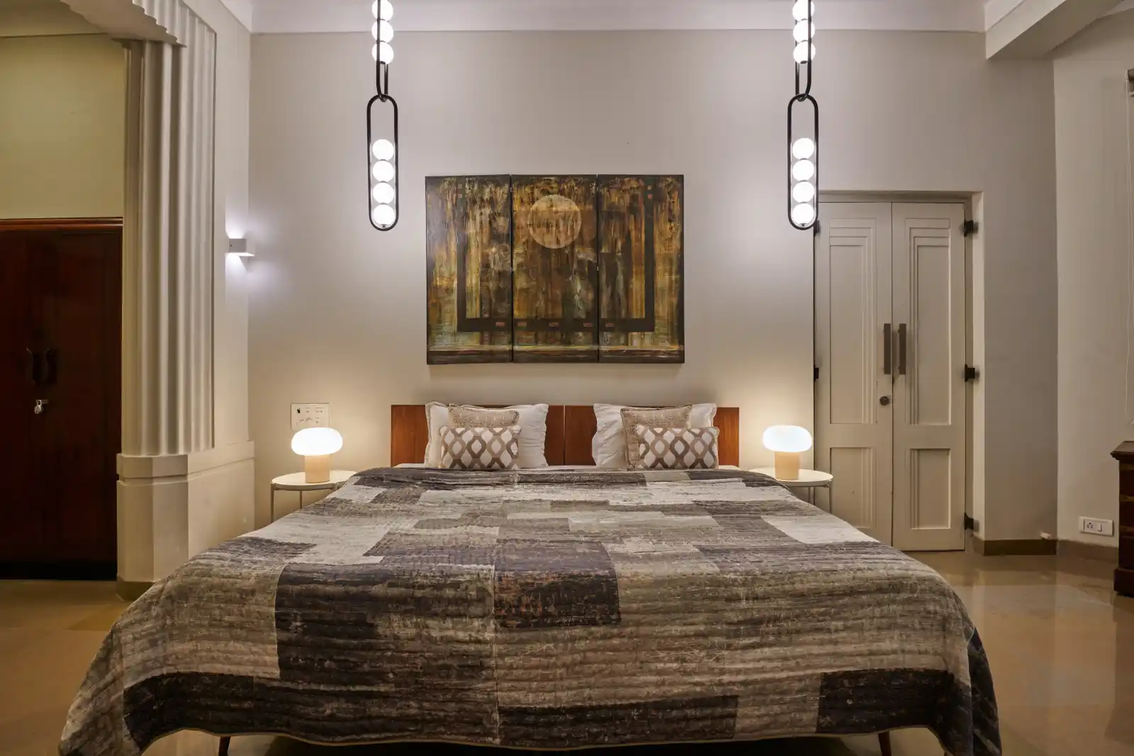 SaffronStays Odeon, Khandala