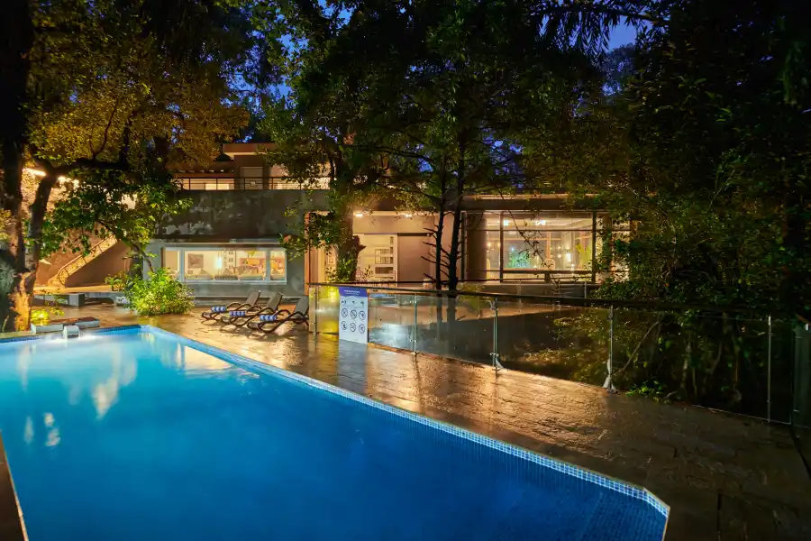 SaffronStays Odeon, Khandala