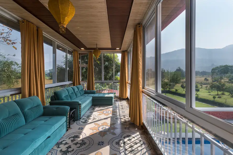 SaffronStays Olive Greens, Karjat