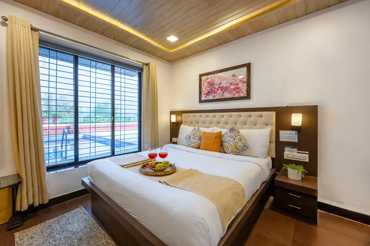 SaffronStays Olive Greens, Karjat