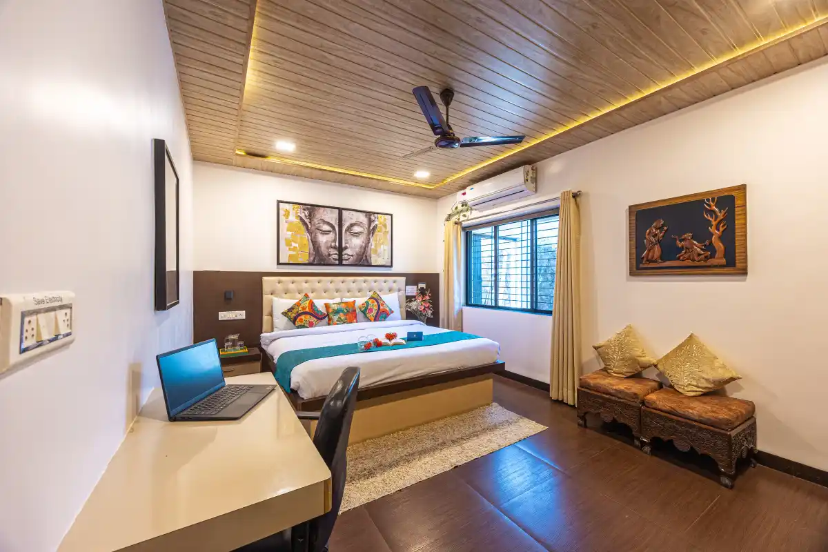 SaffronStays Olive Greens, Karjat