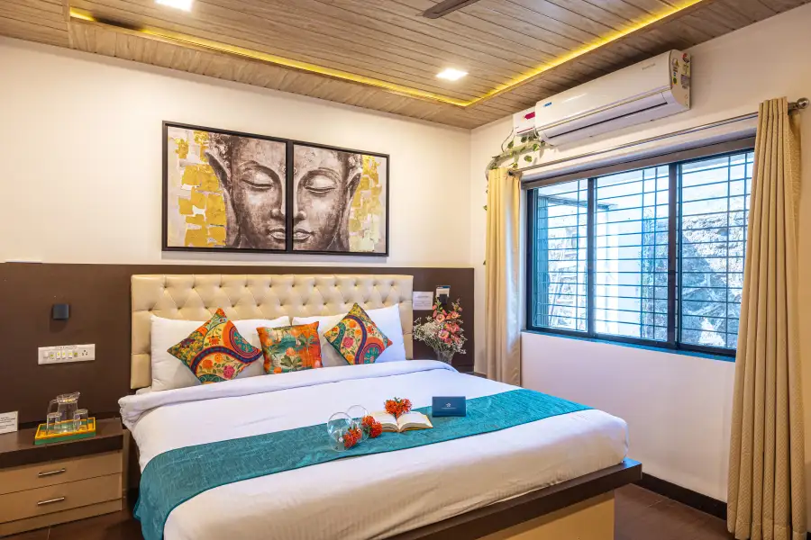 SaffronStays Olive Greens, Karjat