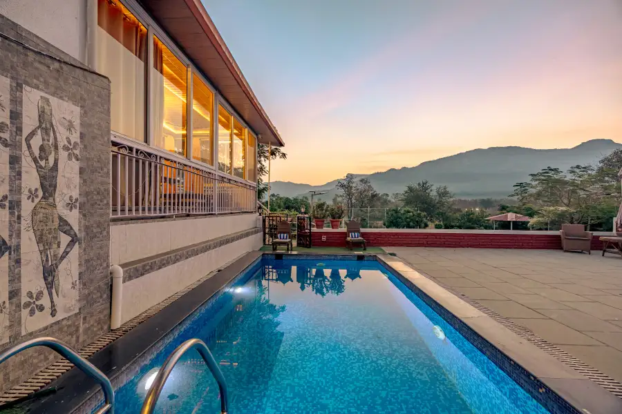 SaffronStays Olive Greens, Karjat