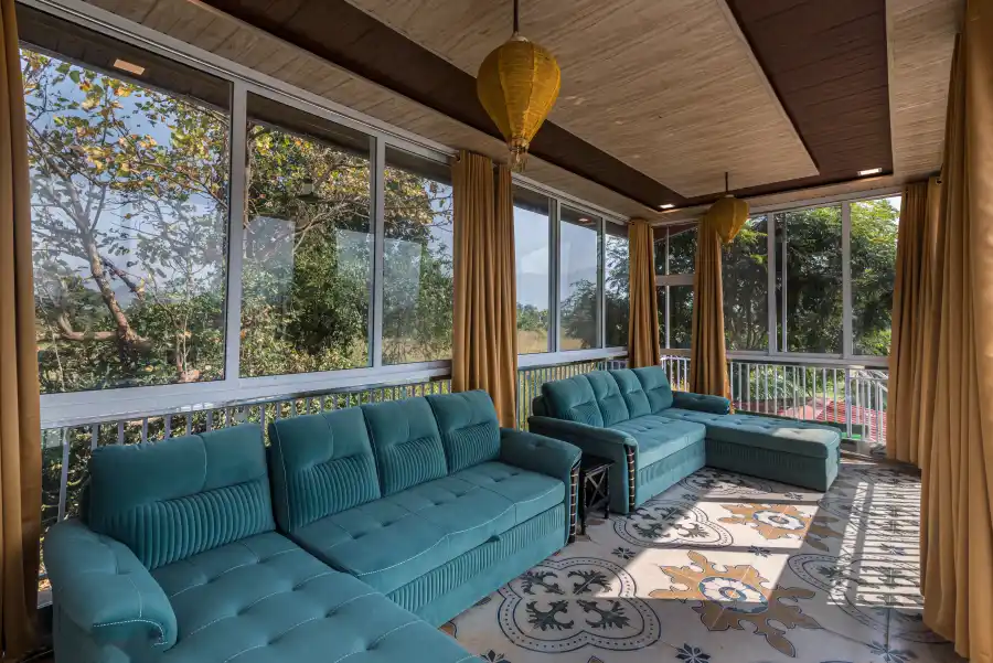 SaffronStays Olive Greens, Karjat