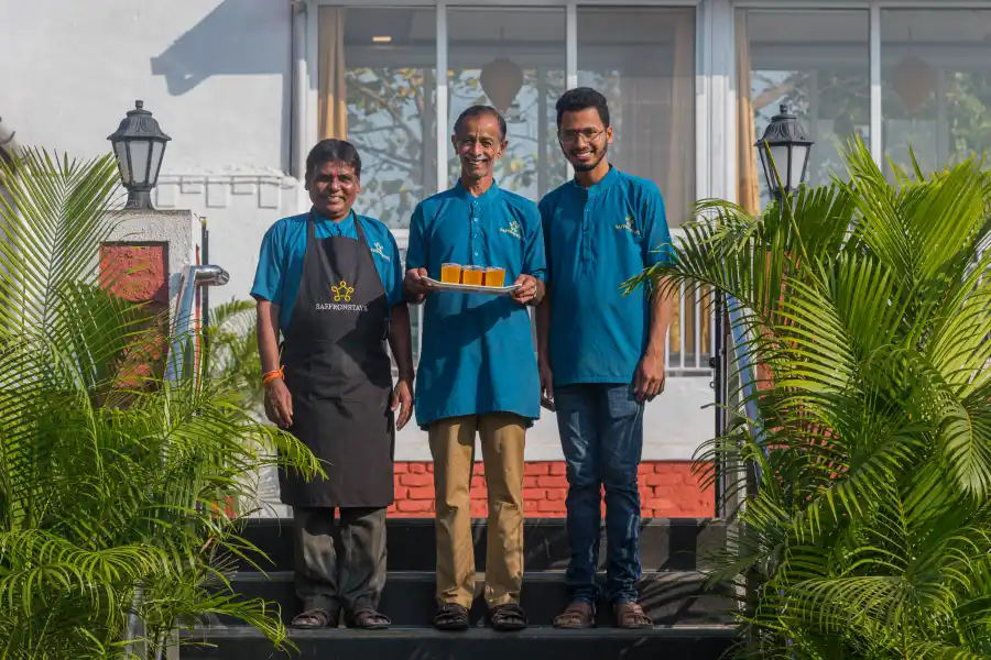 SaffronStays Olive Greens, Karjat