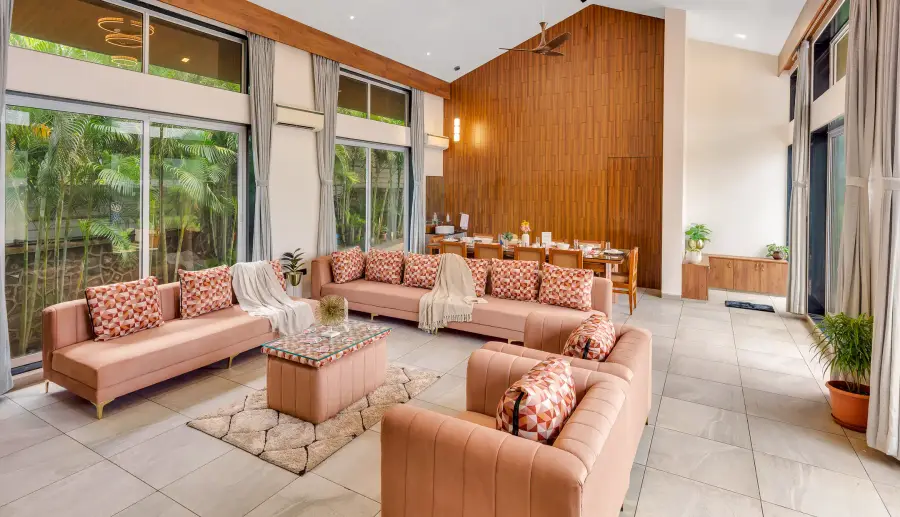 SaffronStays Olympia, Karjat