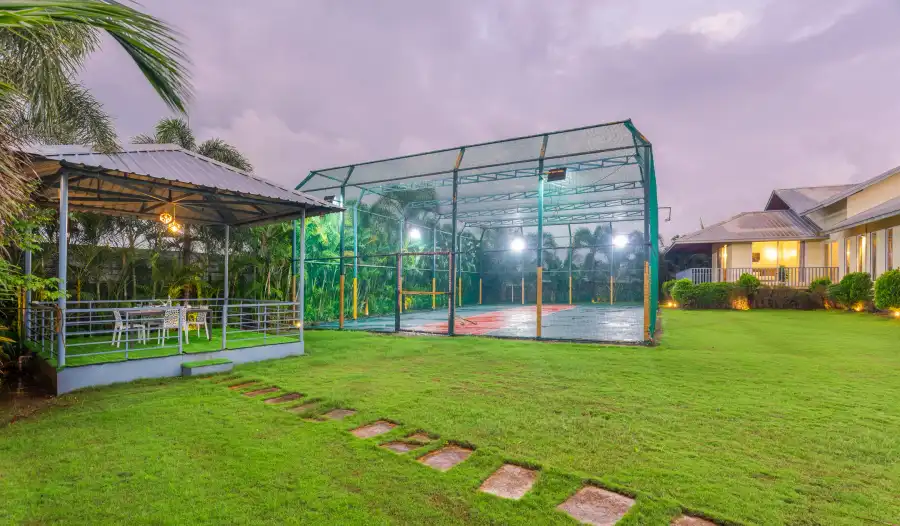 SaffronStays Olympia, Karjat