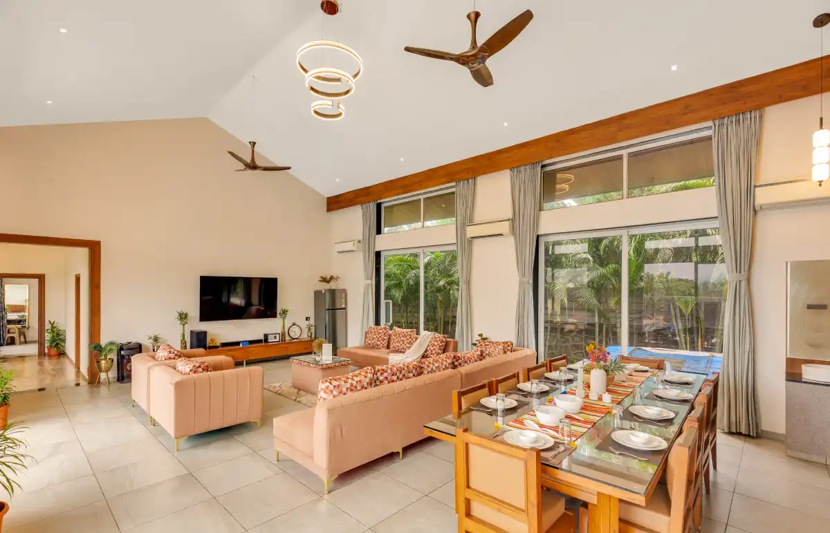 SaffronStays Olympia, Karjat