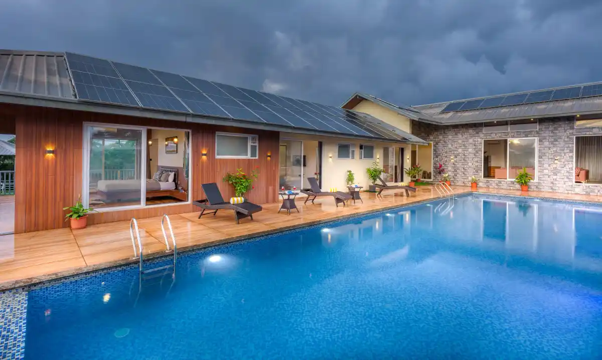 SaffronStays Olympia, Karjat
