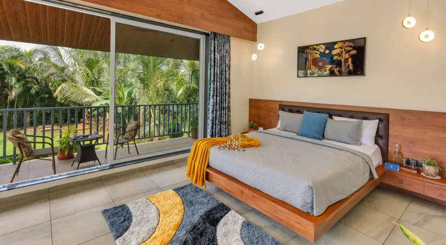 SaffronStays Olympia, Karjat
