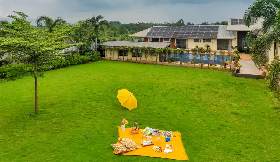 SaffronStays Olympia, Karjat