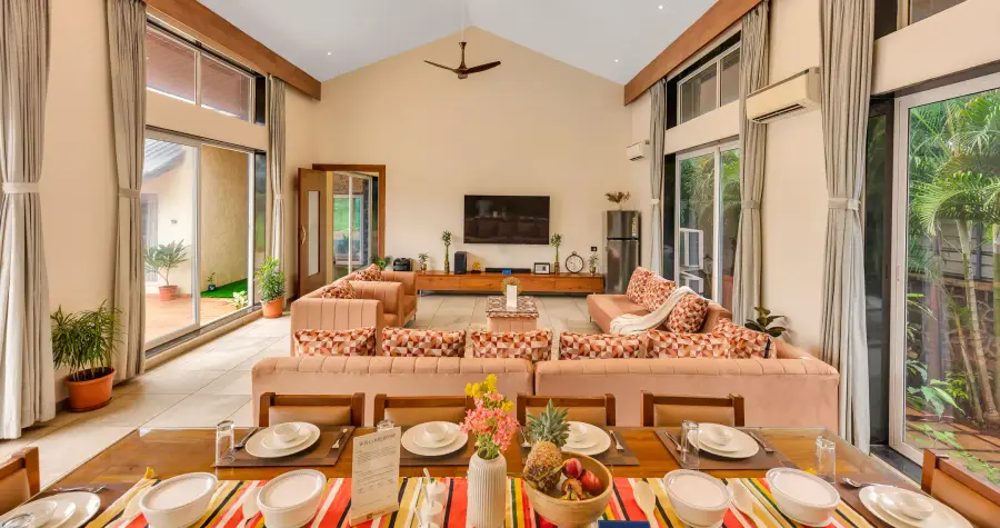 SaffronStays Olympia, Karjat