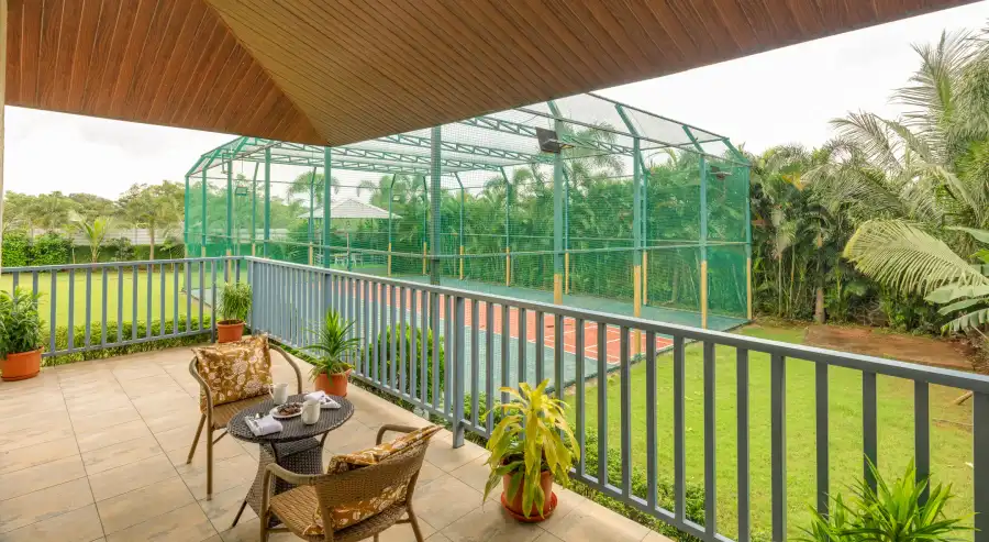 SaffronStays Olympia, Karjat