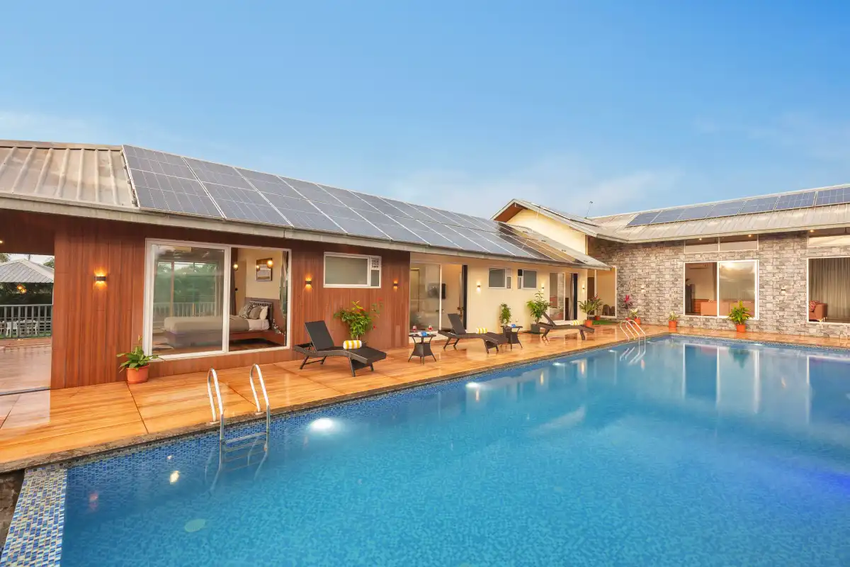 SaffronStays Olympia, Karjat