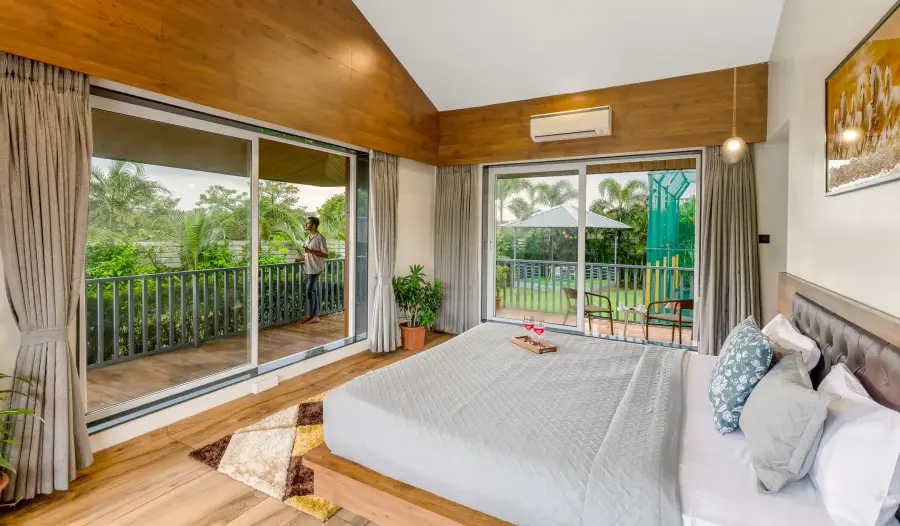 SaffronStays Olympia, Karjat